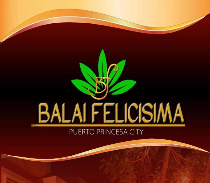 Balai Felicisima Bed and Breakfast Puerto Princesa Exteriör bild